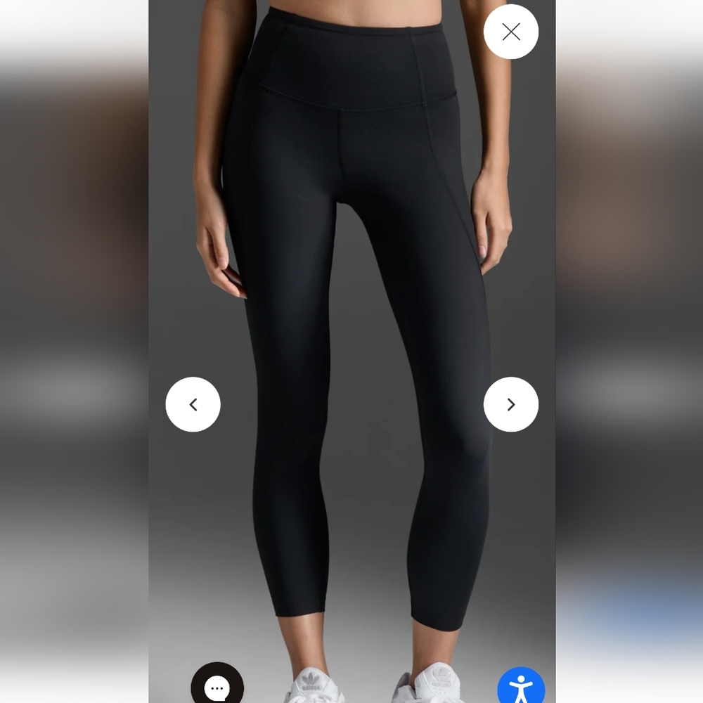 2XU Women's Sports Black Compression Tights Size Medium Pre-owned Great Conditio